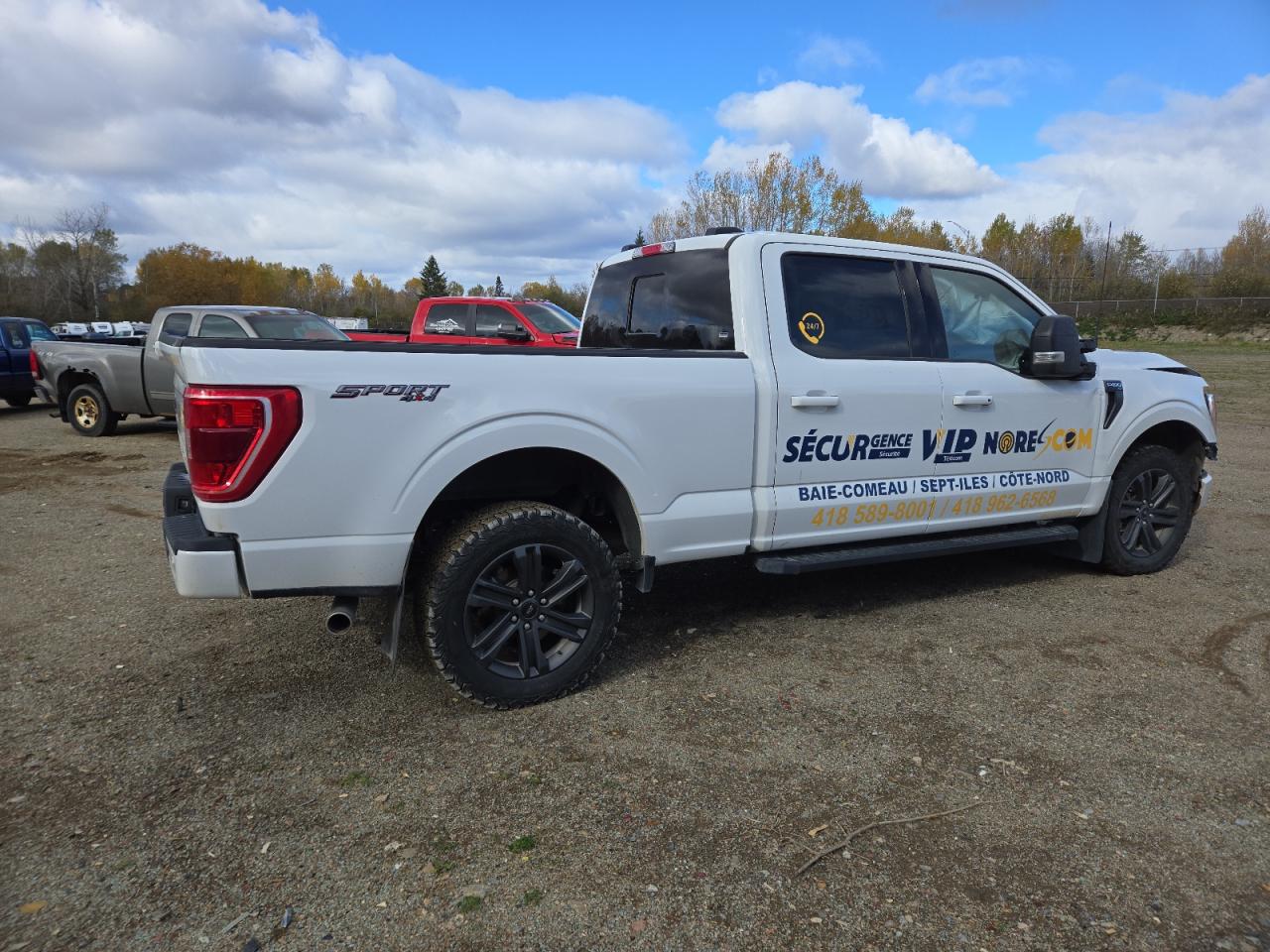 2023 FORD F150 SUPERCREW photo 5