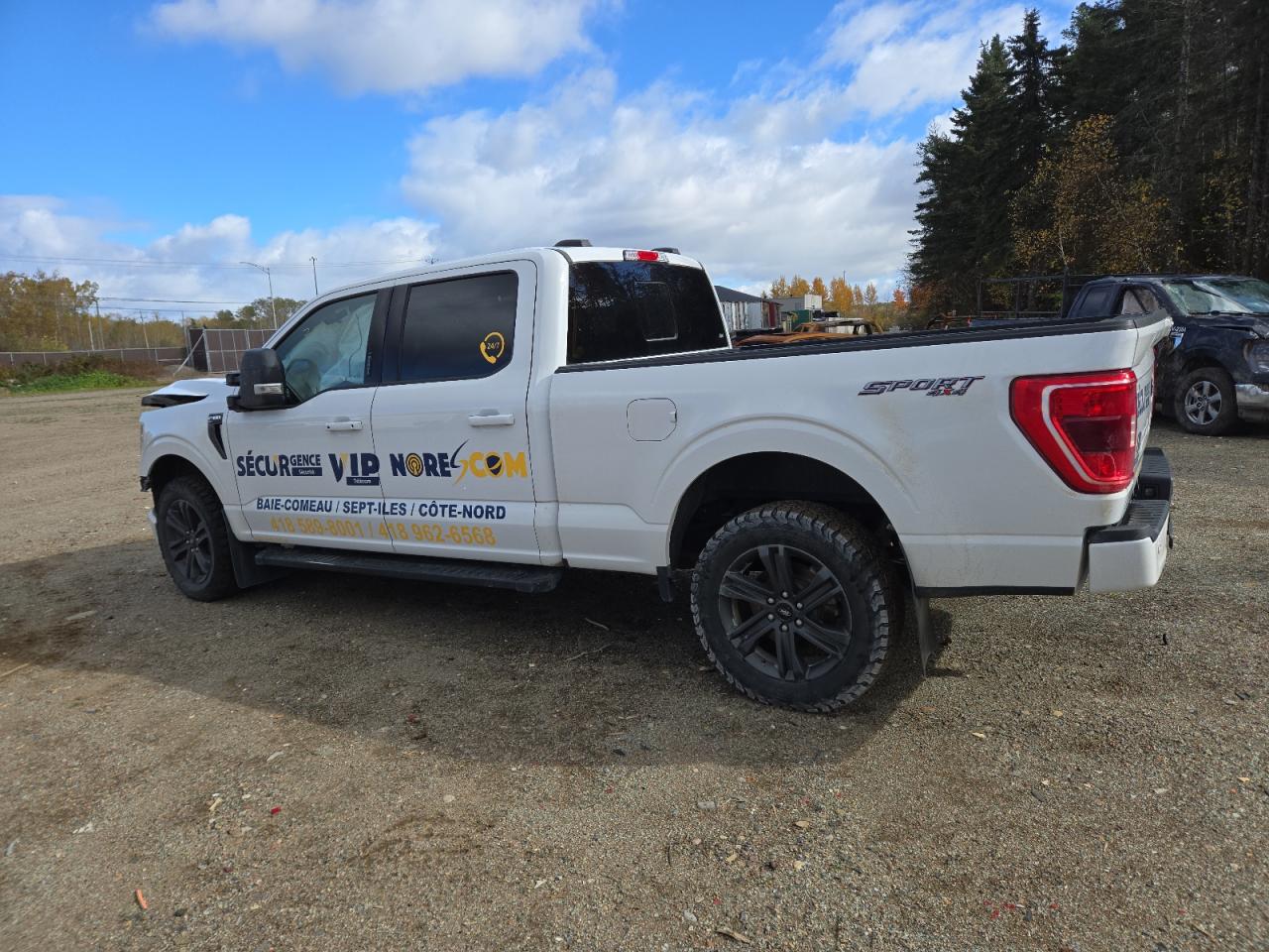 2023 FORD F150 SUPERCREW photo 3