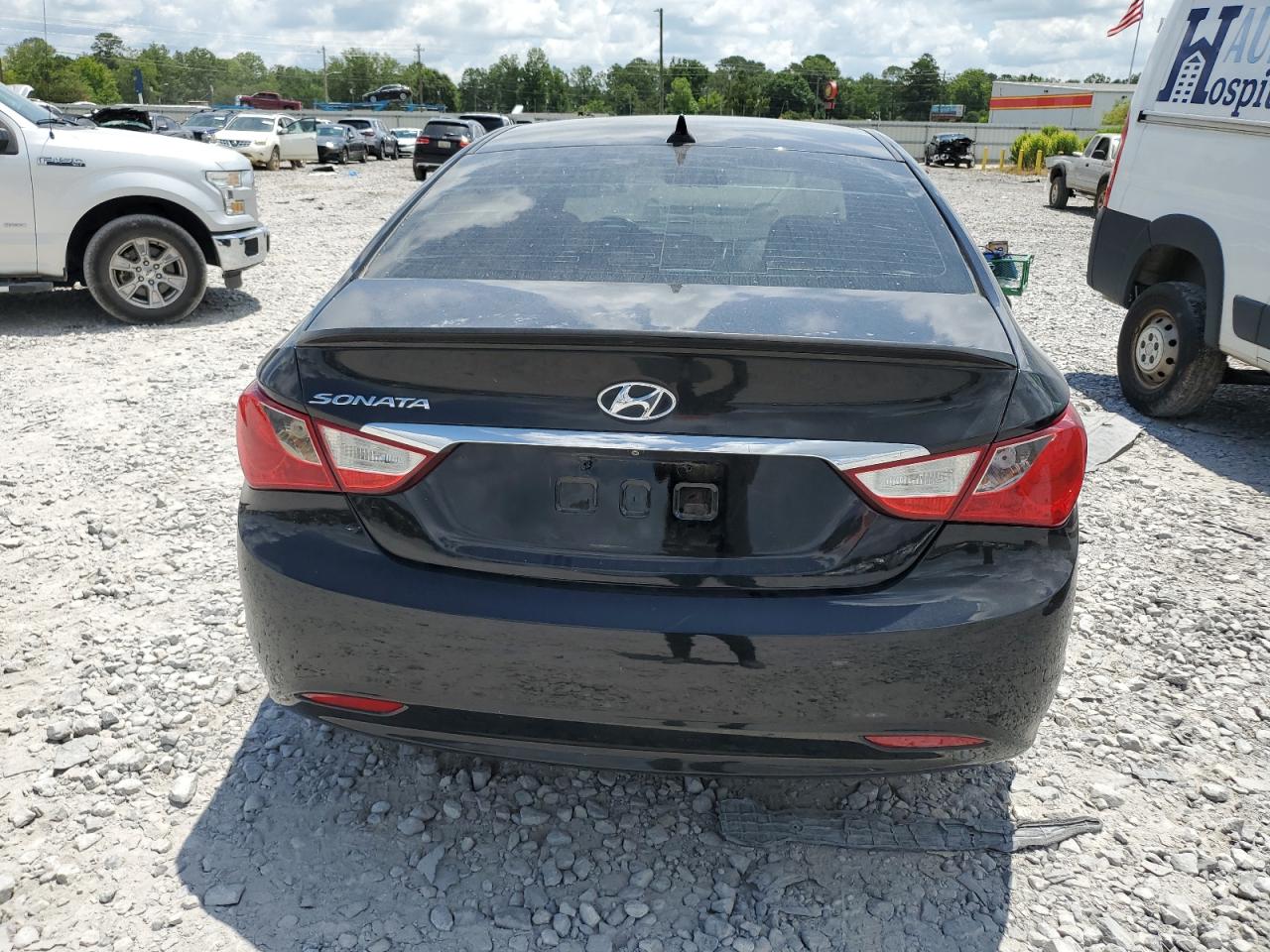 2011 HYUNDAI SONATA SE photo 6