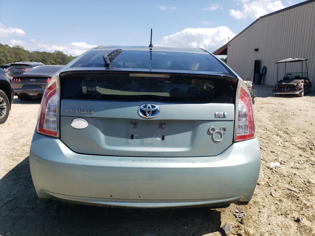 2012 TOYOTA PRIUS TWO photo 6