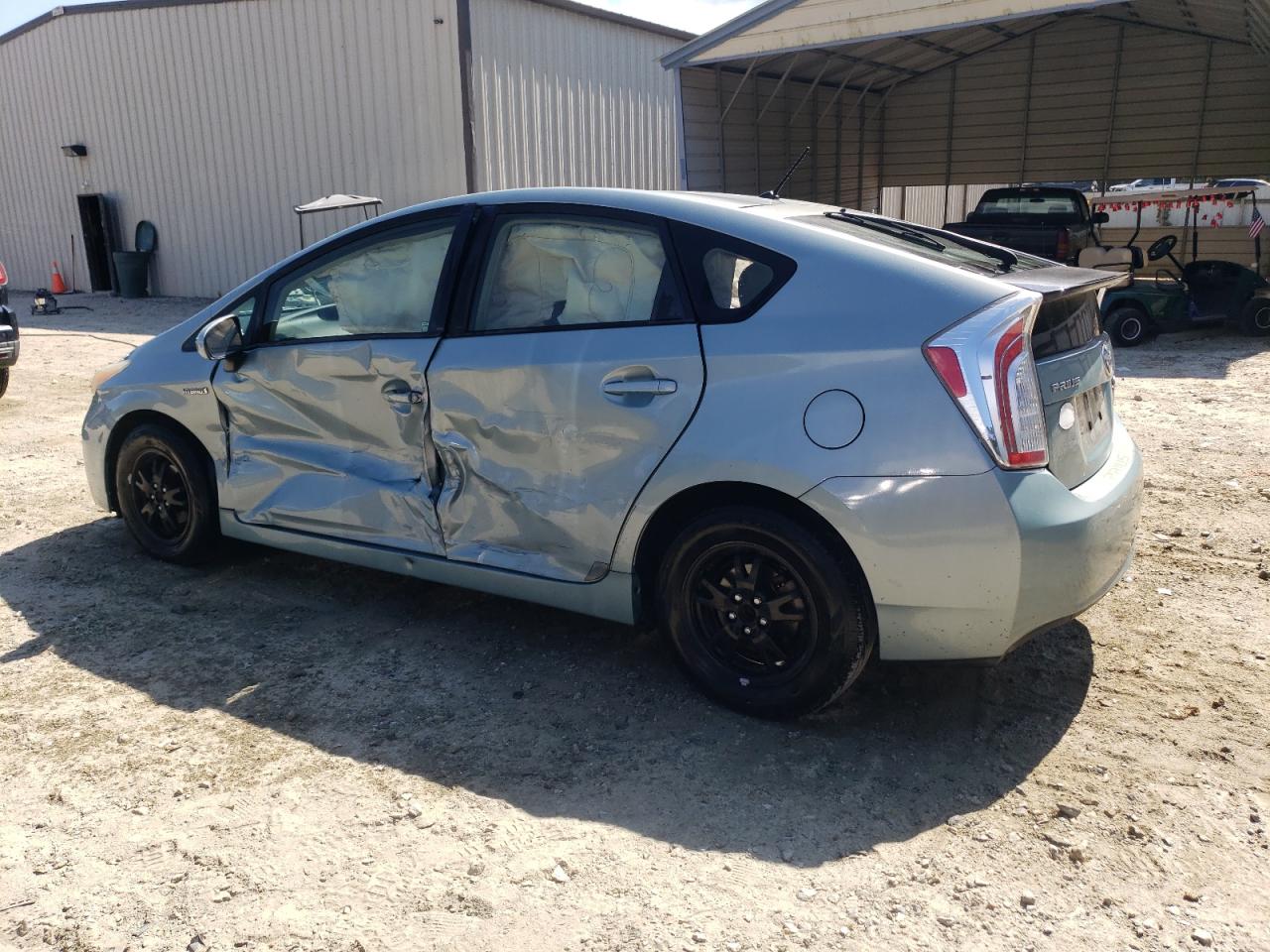 2012 TOYOTA PRIUS TWO photo 2