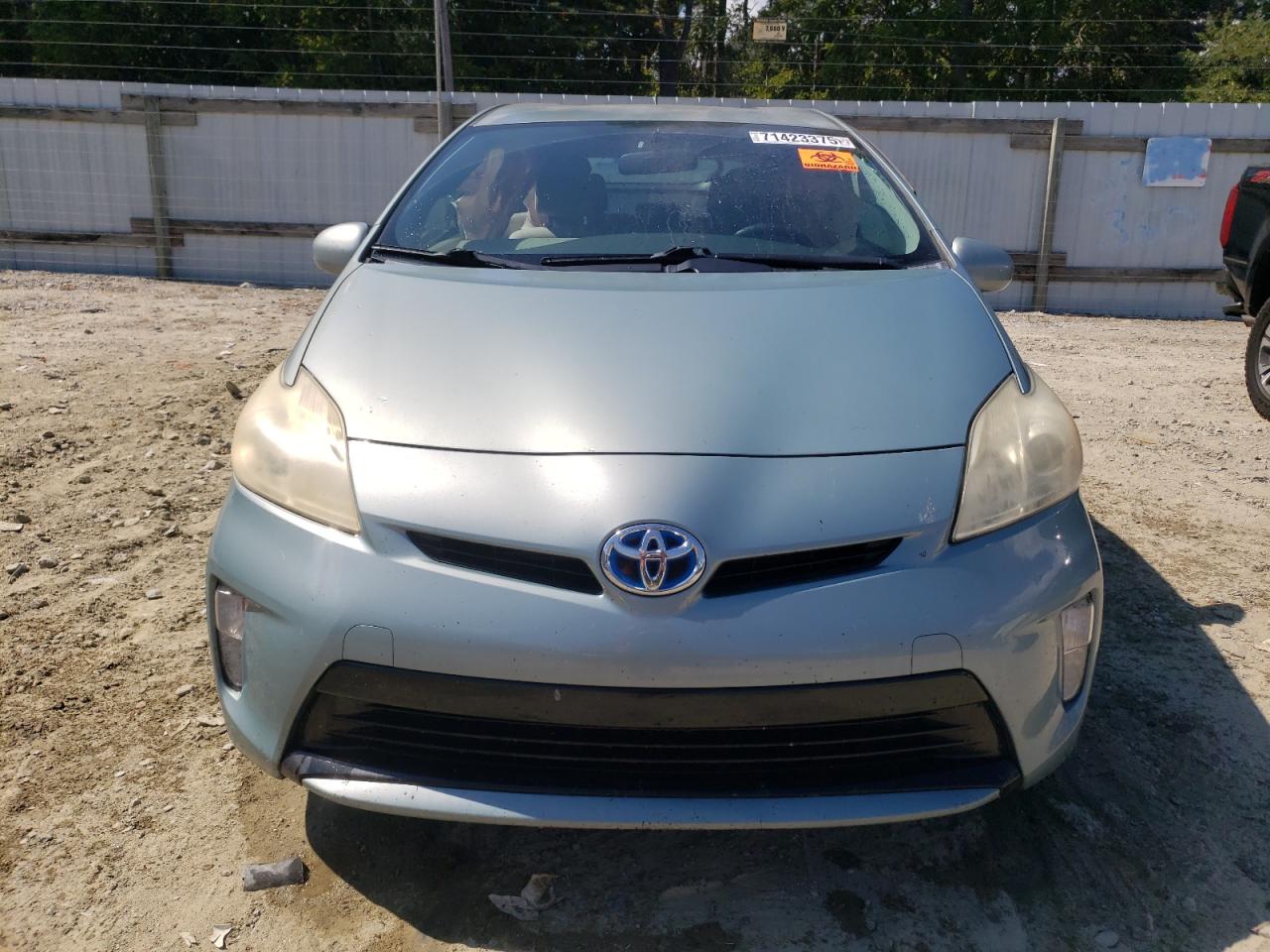 2012 TOYOTA PRIUS TWO photo 5