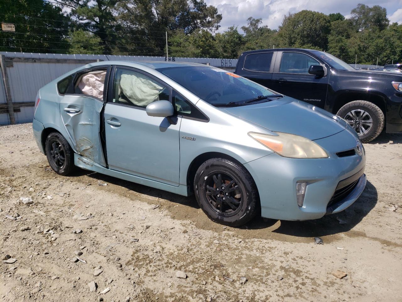2012 TOYOTA PRIUS TWO photo 4