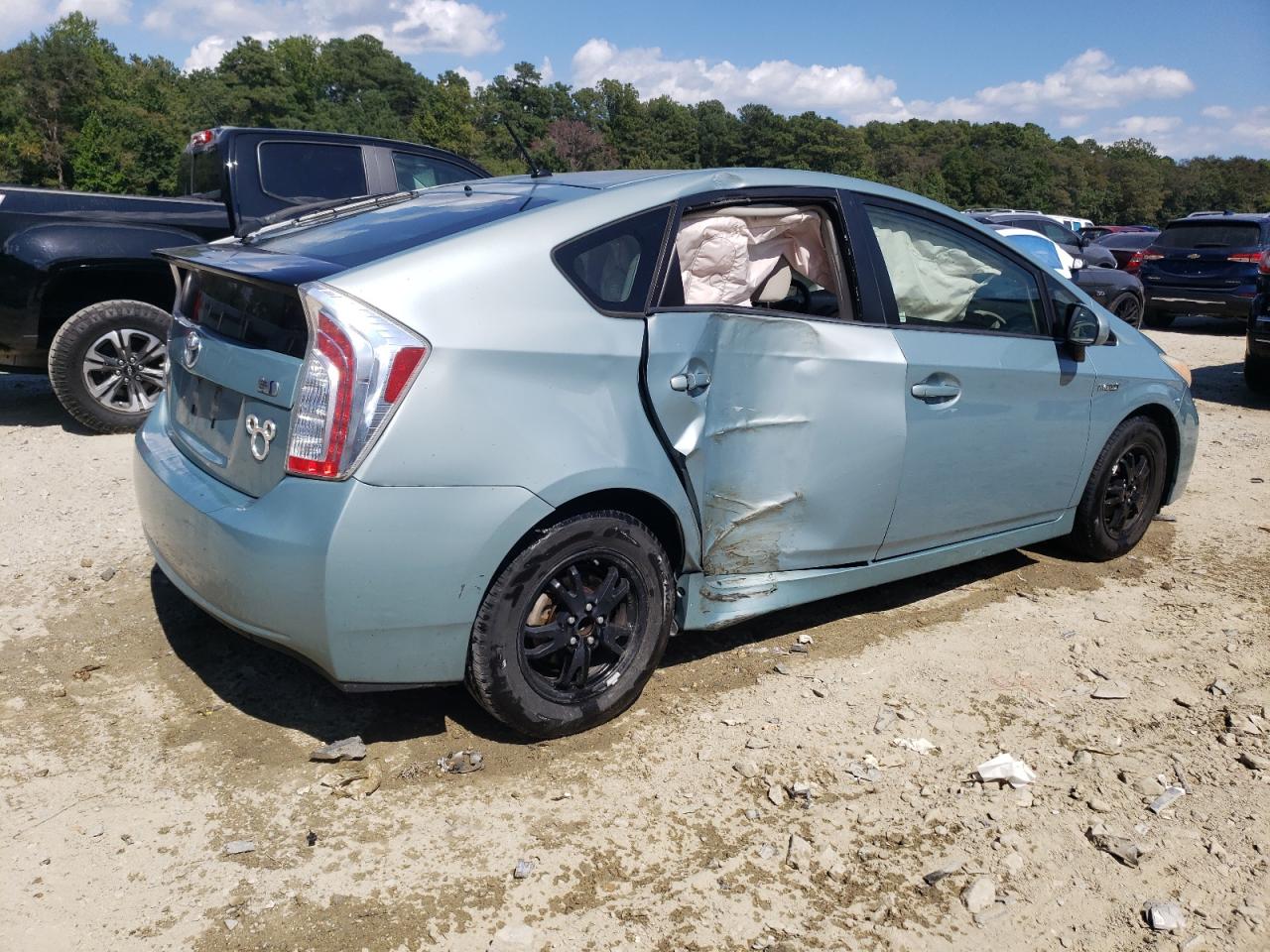 2012 TOYOTA PRIUS TWO photo 3