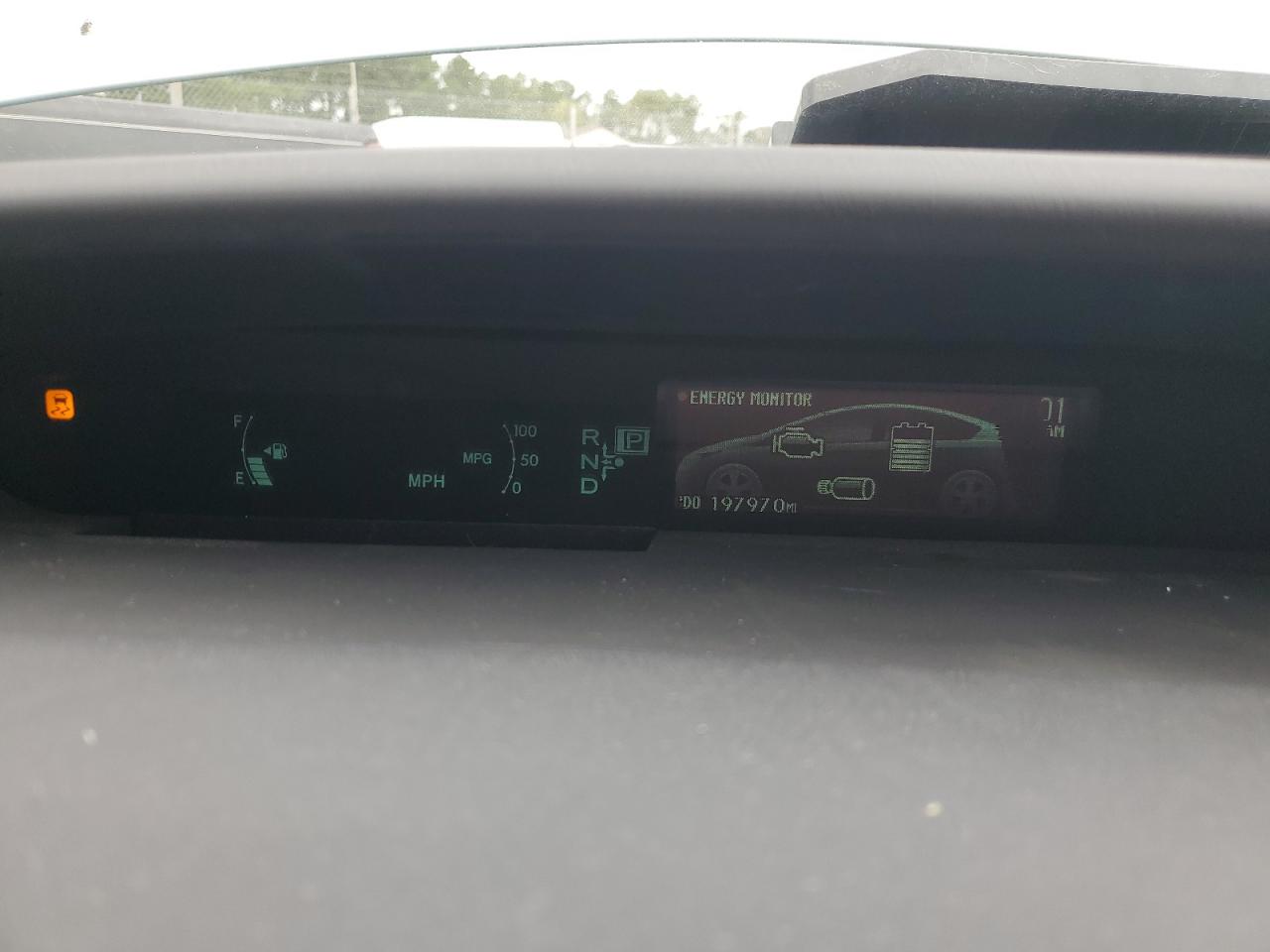 2012 TOYOTA PRIUS TWO photo 9