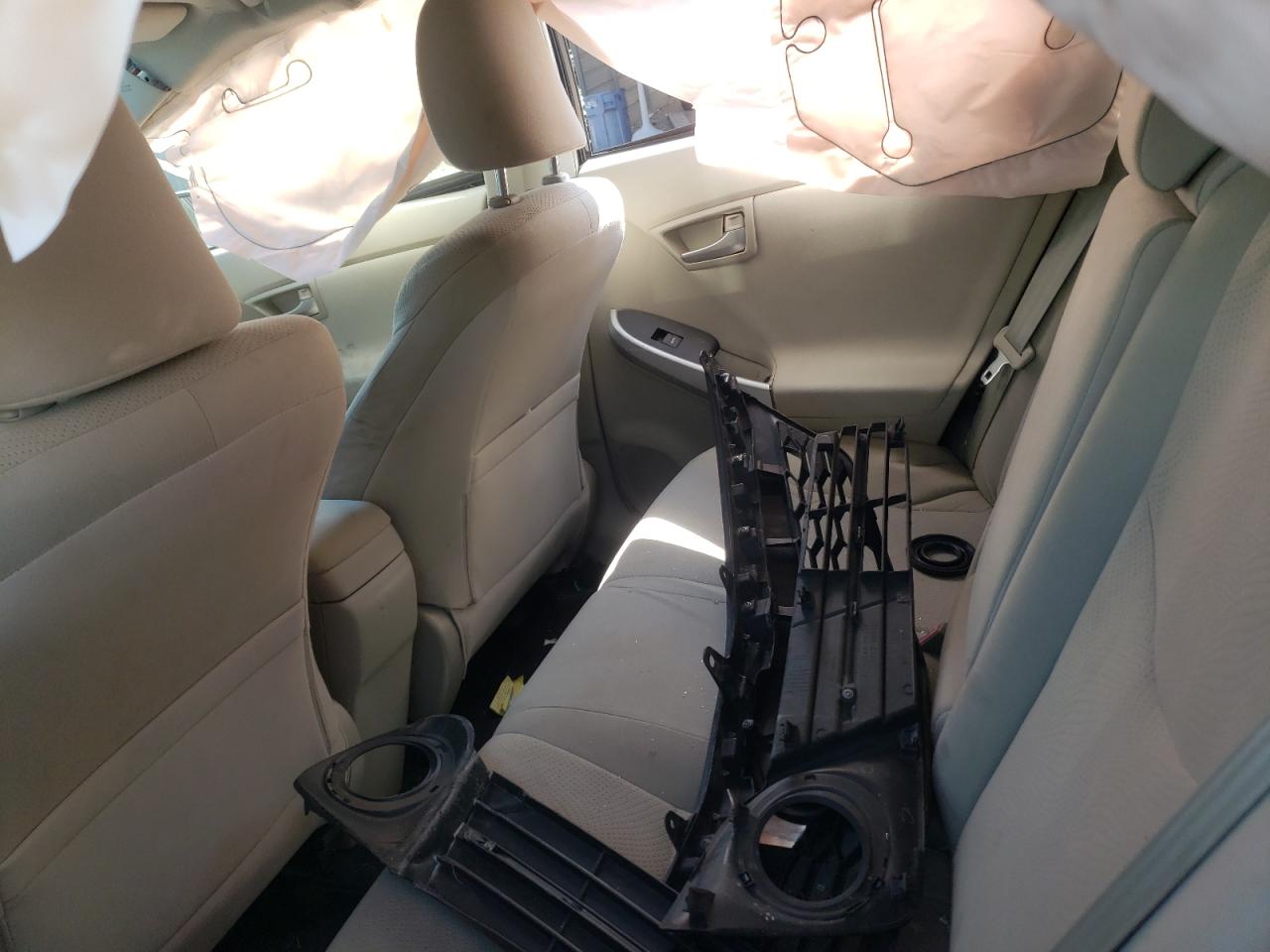 2012 TOYOTA PRIUS TWO photo 10