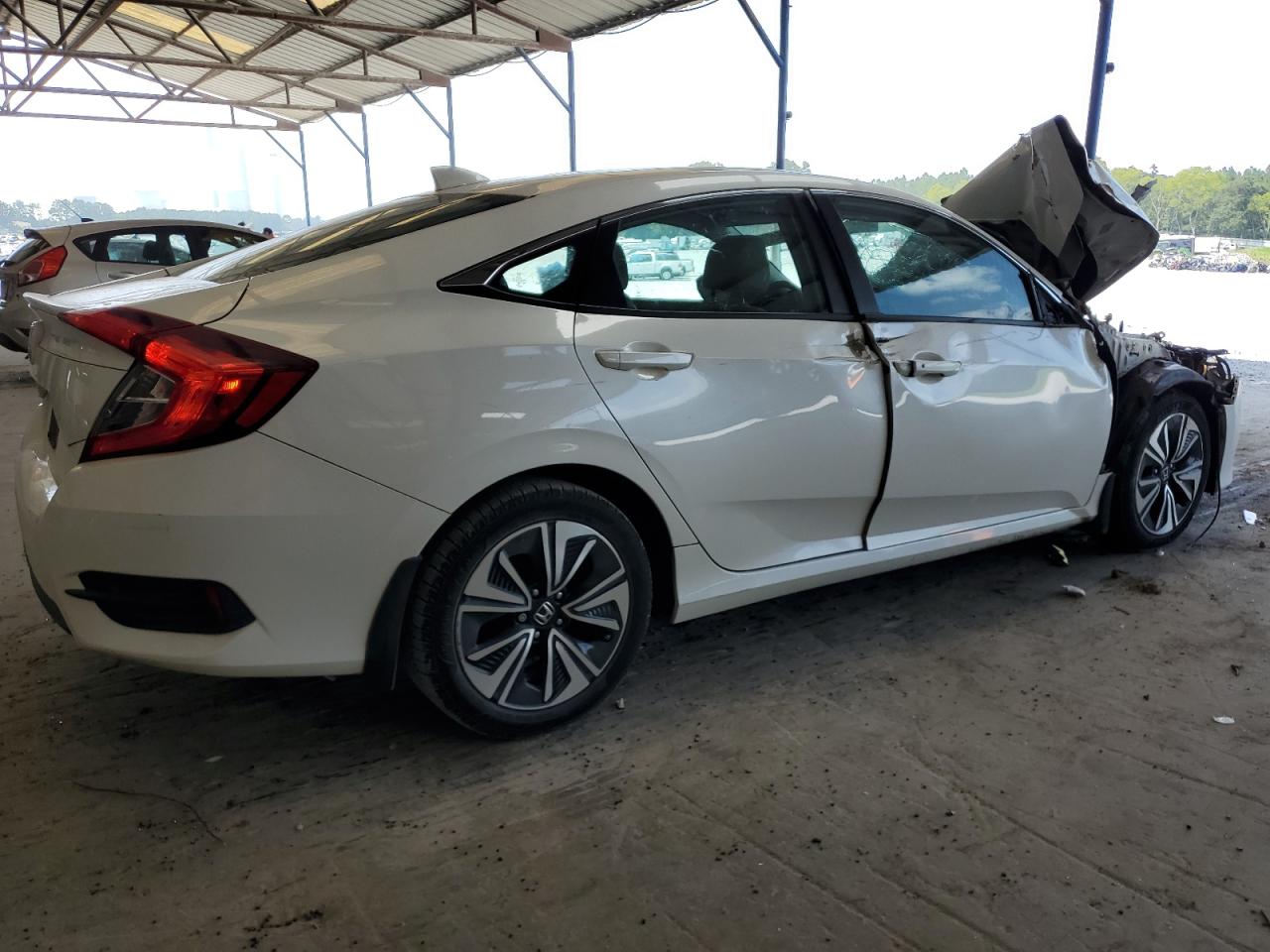 2016 HONDA CIVIC EX photo 3