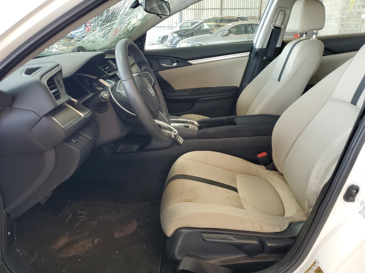 2016 HONDA CIVIC EX photo 7