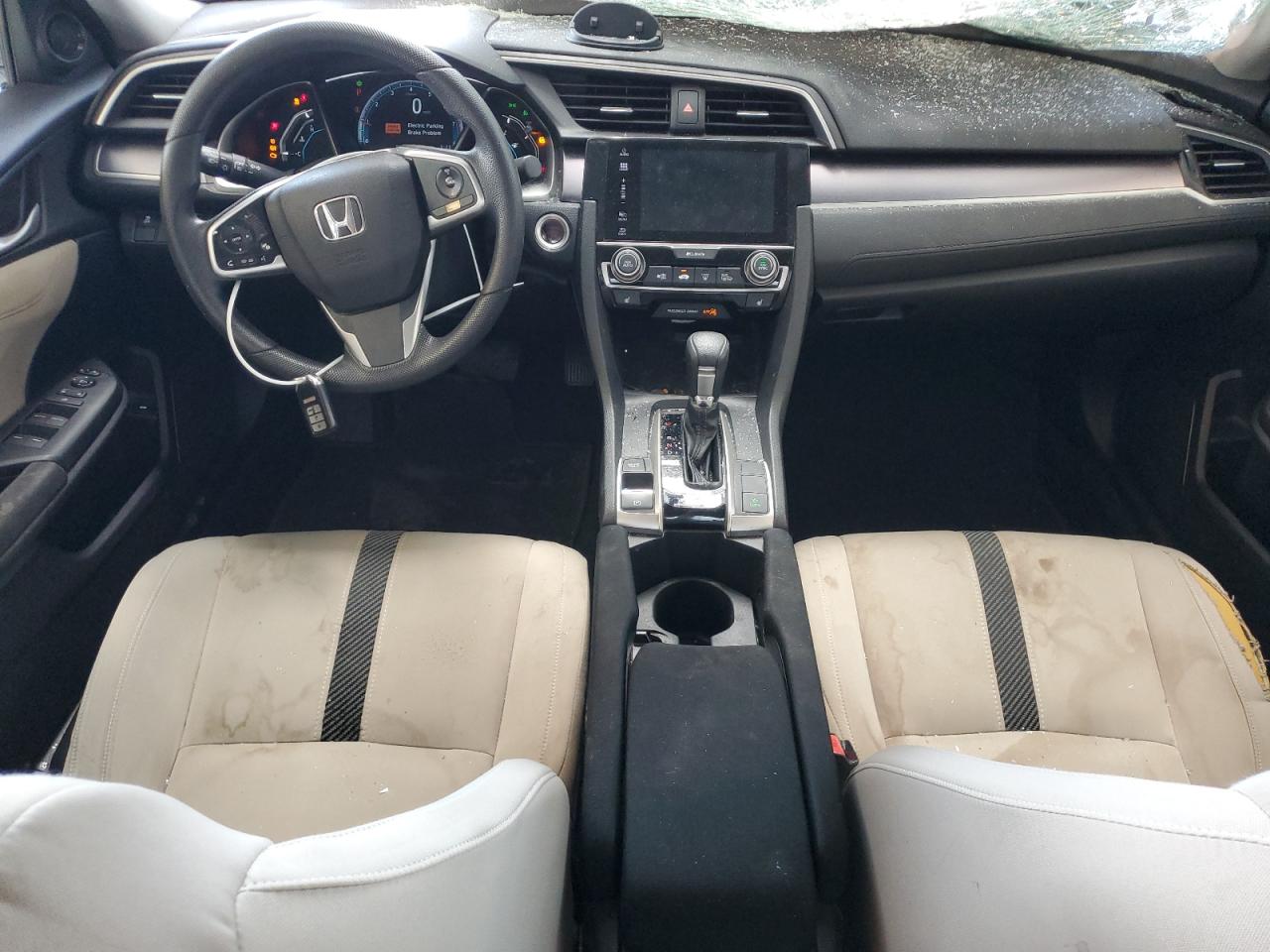 2016 HONDA CIVIC EX photo 8