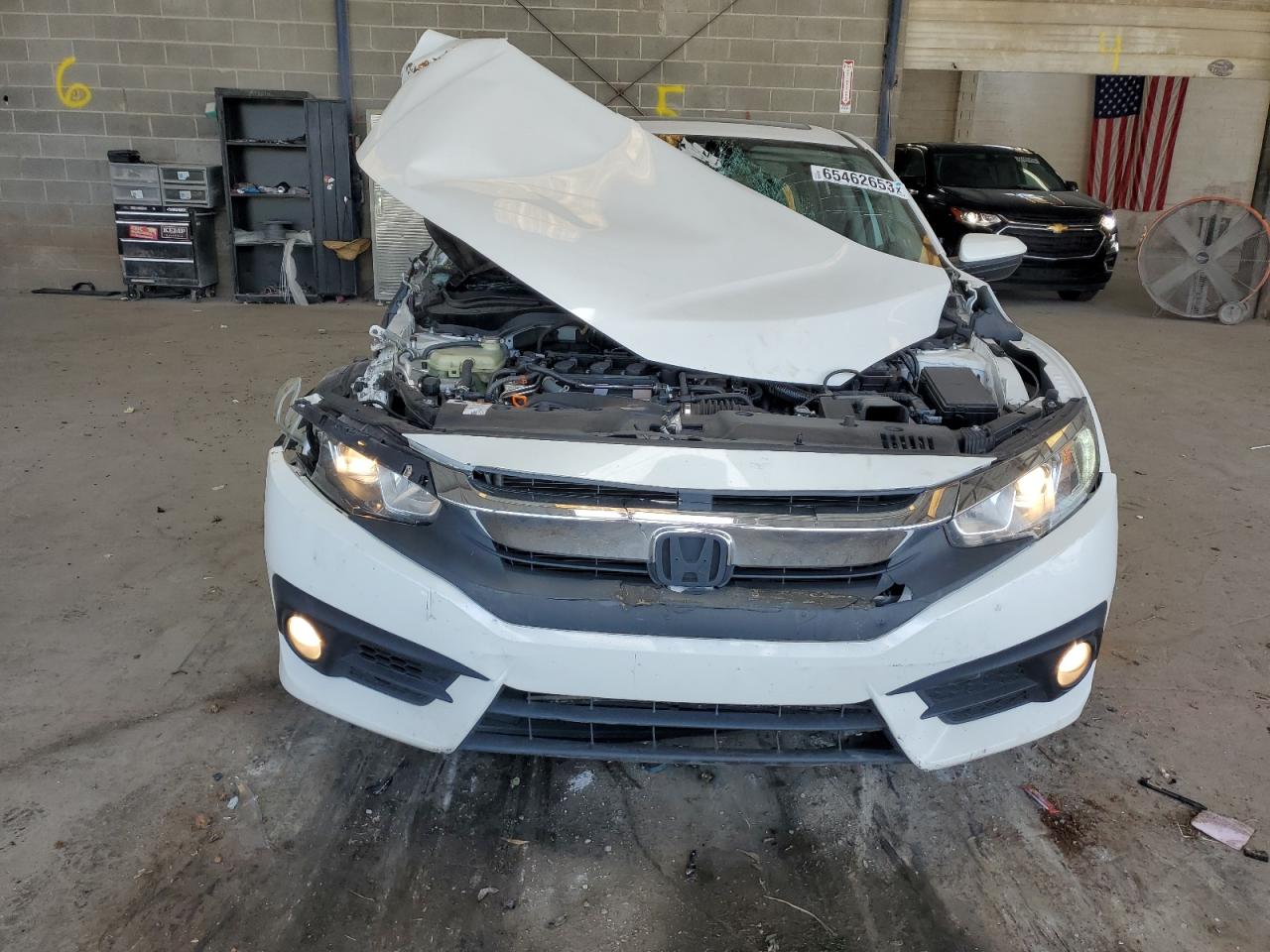 2016 HONDA CIVIC EX photo 5