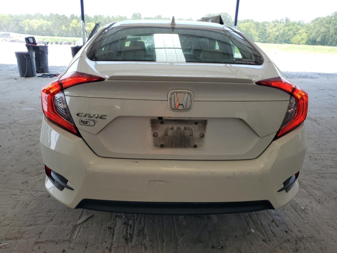 2016 HONDA CIVIC EX photo 6