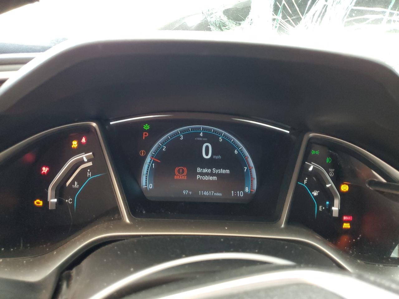 2016 HONDA CIVIC EX photo 9