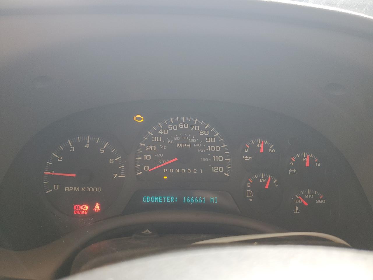2006 CHEVROLET TRAILBLAZER LS photo 9
