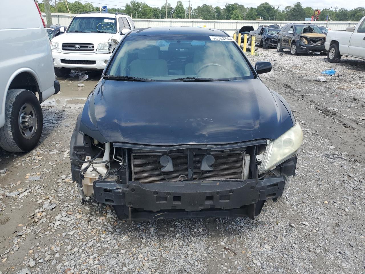 2009 TOYOTA CAMRY BASE photo 9