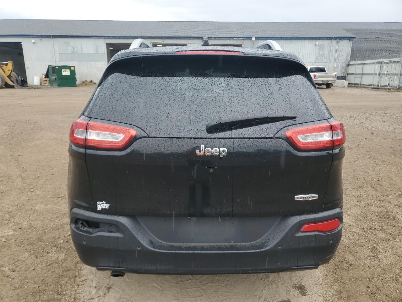 2017 JEEP CHEROKEE LATITUDE photo 16