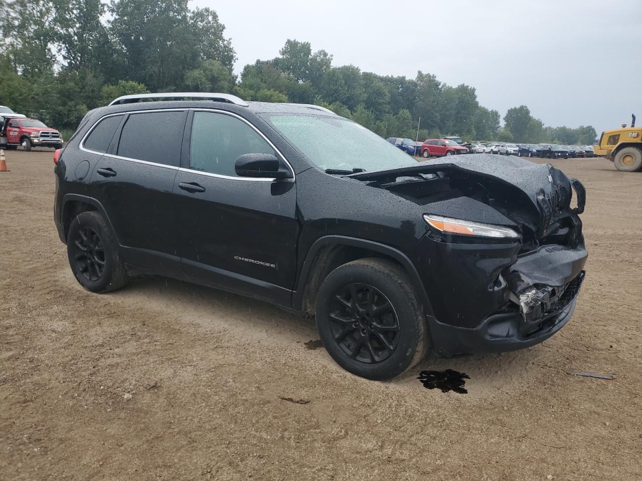 2017 JEEP CHEROKEE LATITUDE photo 10