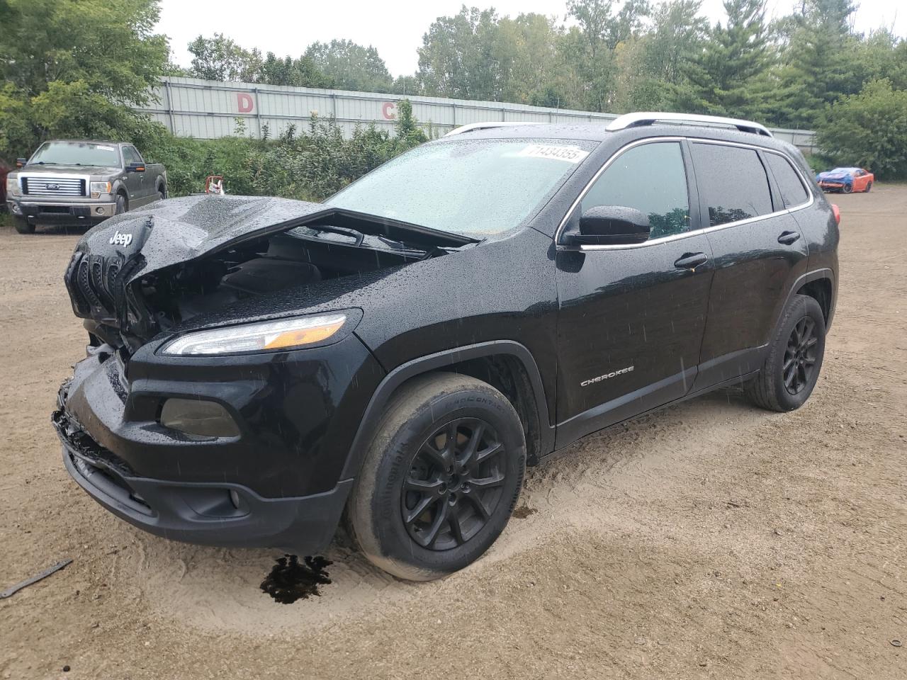 2017 JEEP CHEROKEE