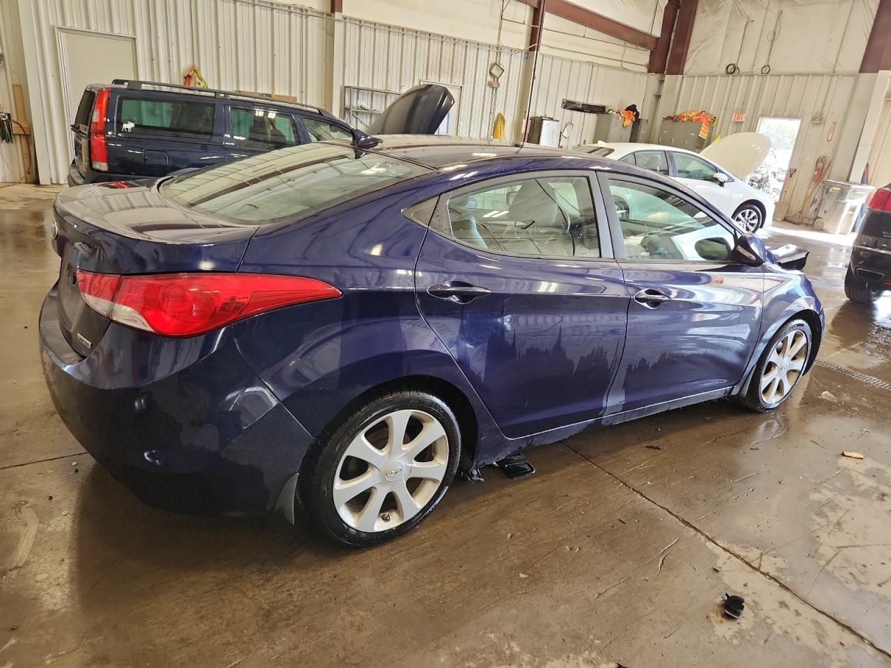 2013 HYUNDAI ELANTRA LIMITED photo 7