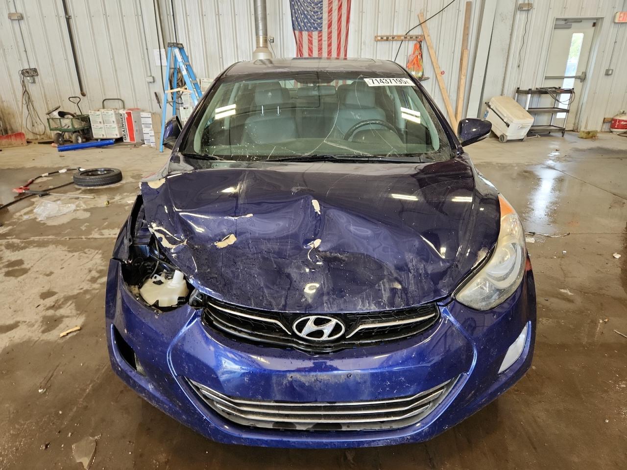 2013 HYUNDAI ELANTRA LIMITED photo 13