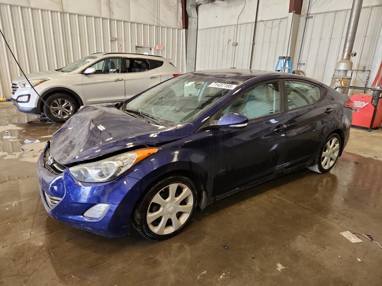2013 HYUNDAI ELANTRA
