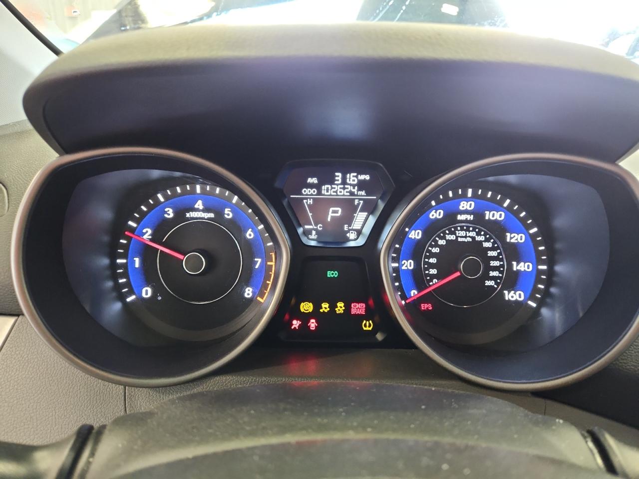 2013 HYUNDAI ELANTRA LIMITED photo 25