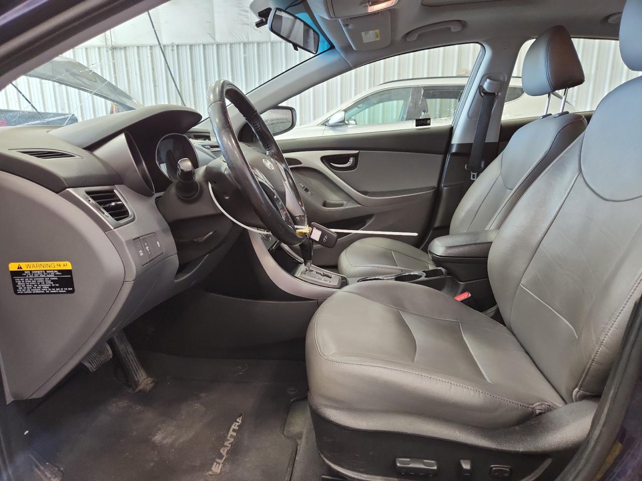 2013 HYUNDAI ELANTRA LIMITED photo 19