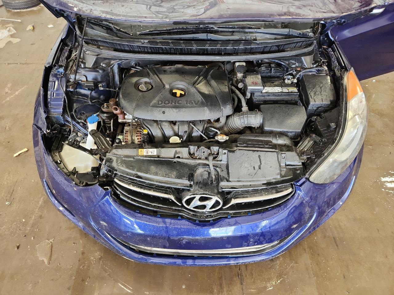2013 HYUNDAI ELANTRA LIMITED photo 31