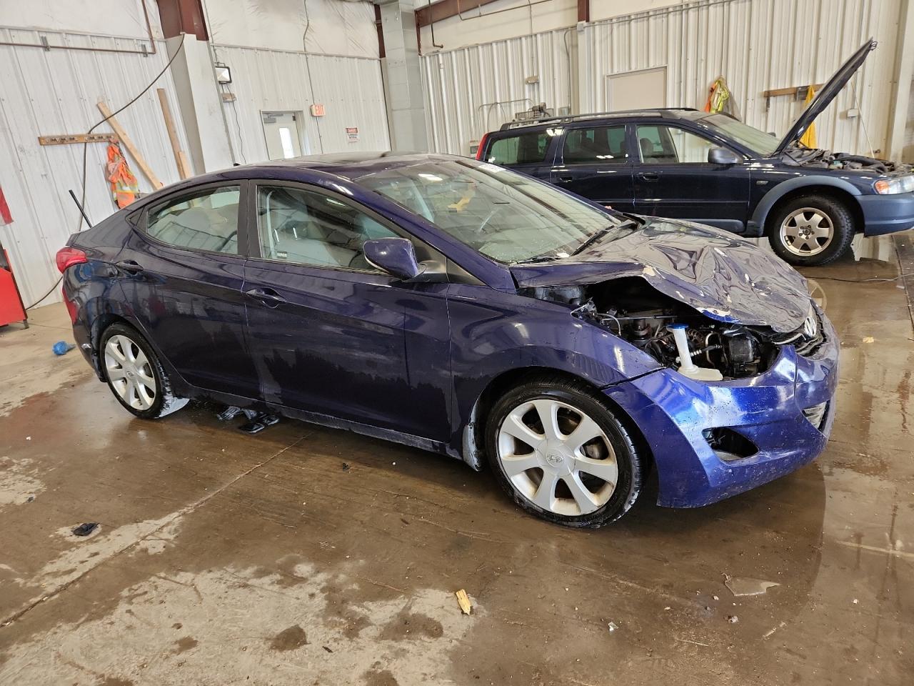 2013 HYUNDAI ELANTRA LIMITED photo 10