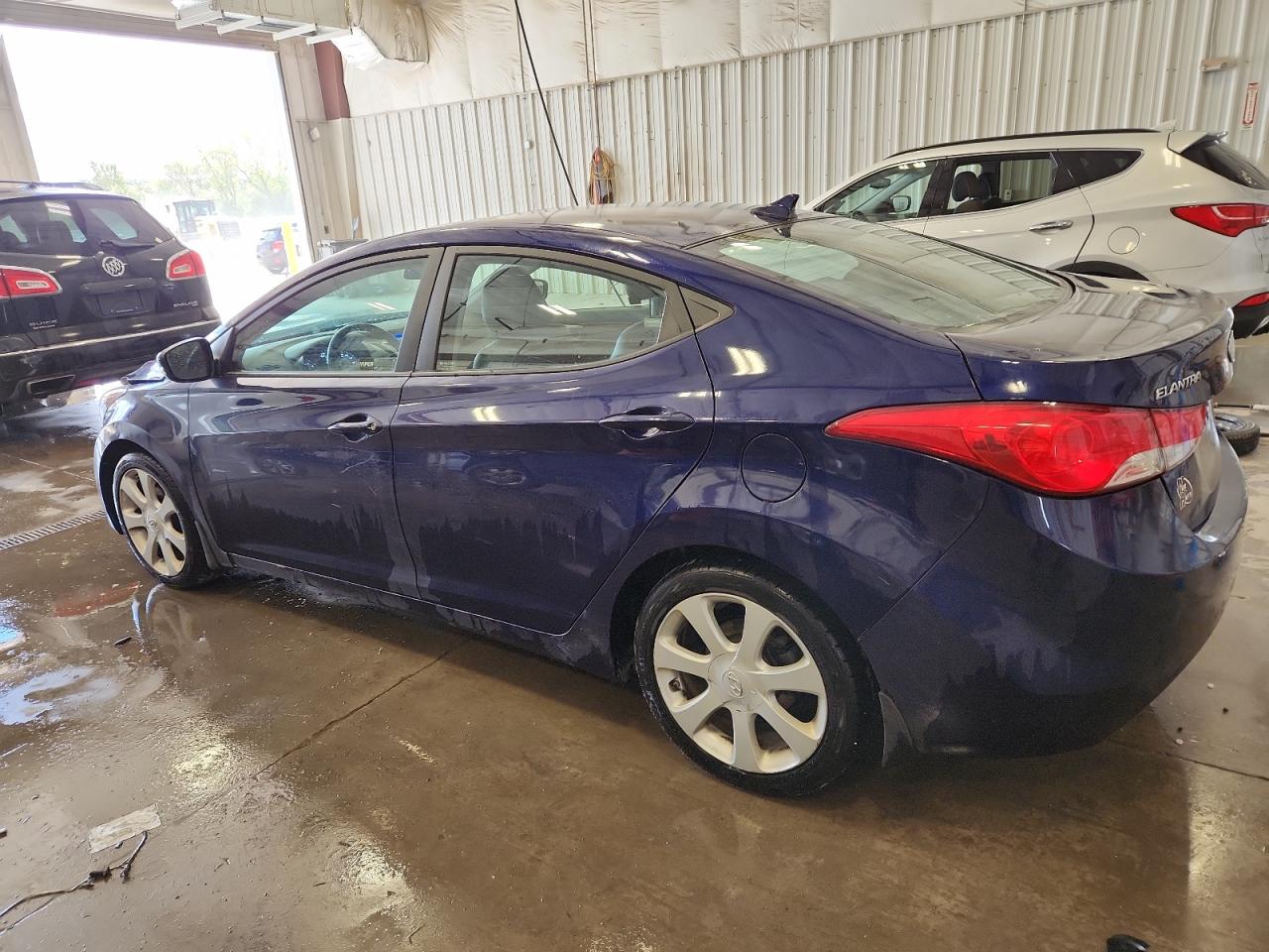 2013 HYUNDAI ELANTRA LIMITED photo 4
