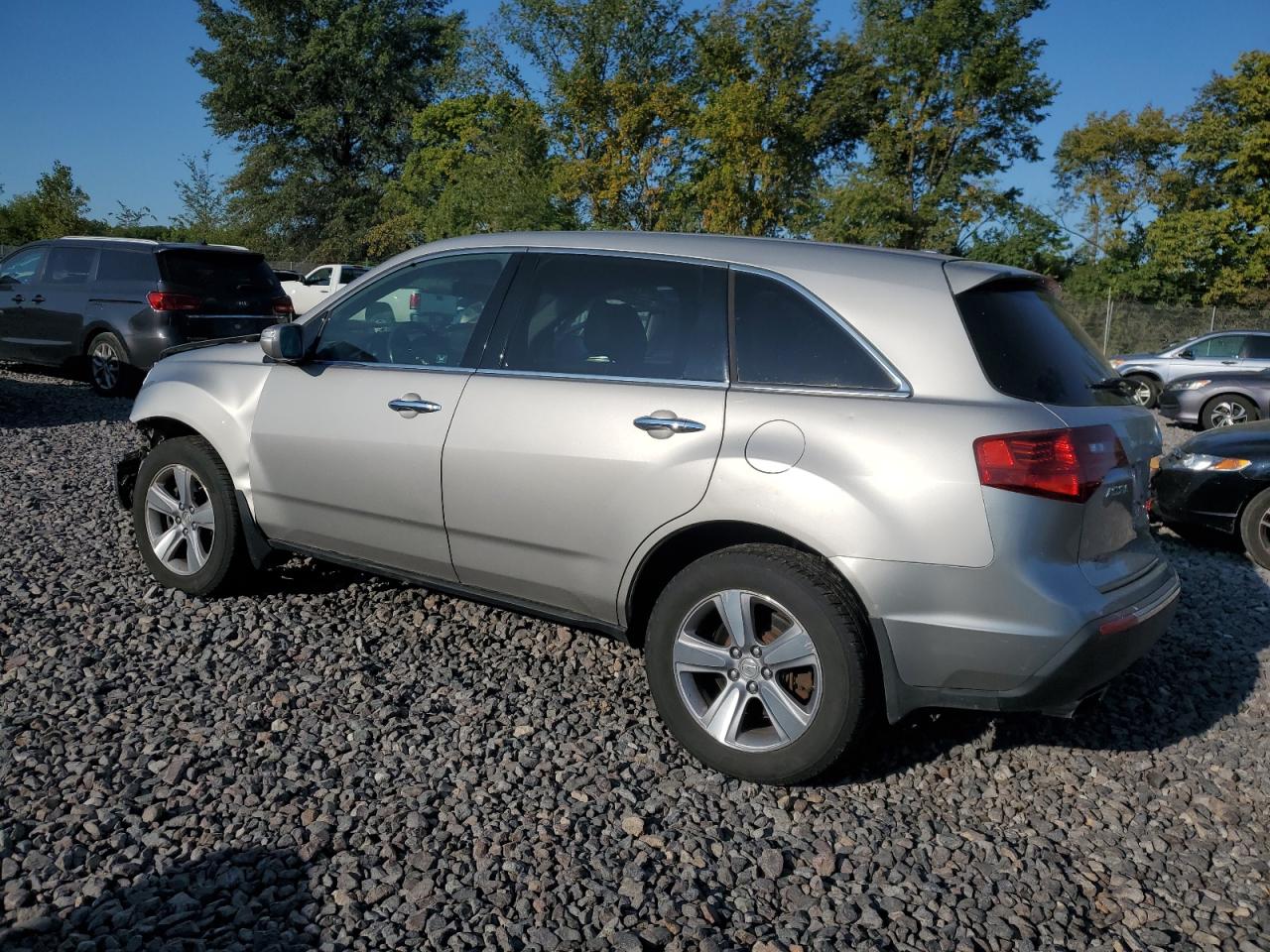2012 ACURA MDX TECHNOLOGY photo 4