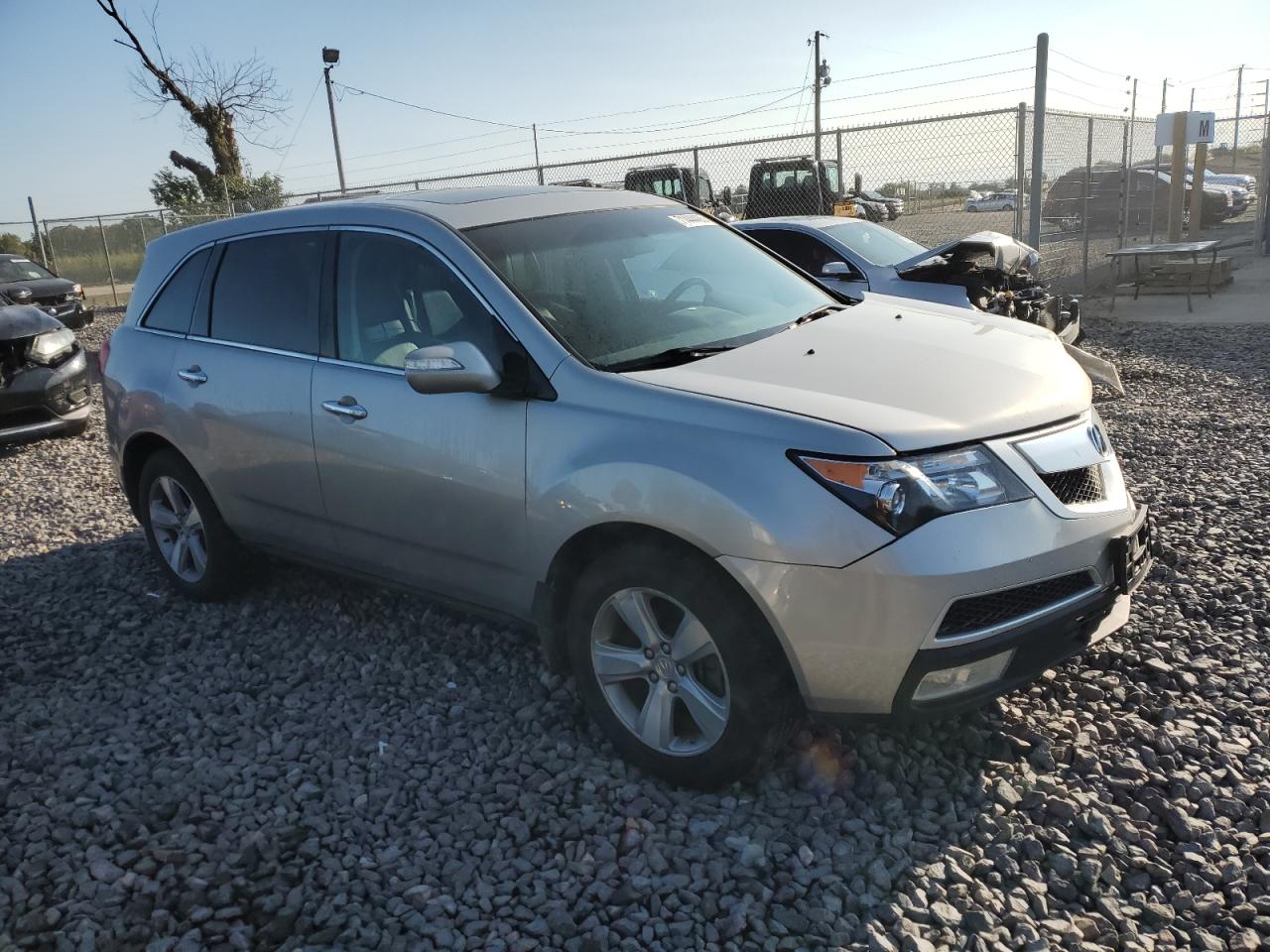 2012 ACURA MDX TECHNOLOGY photo 10