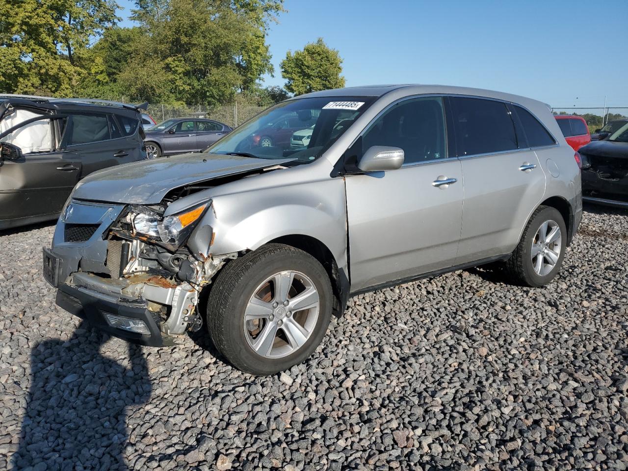 2012 ACURA MDX