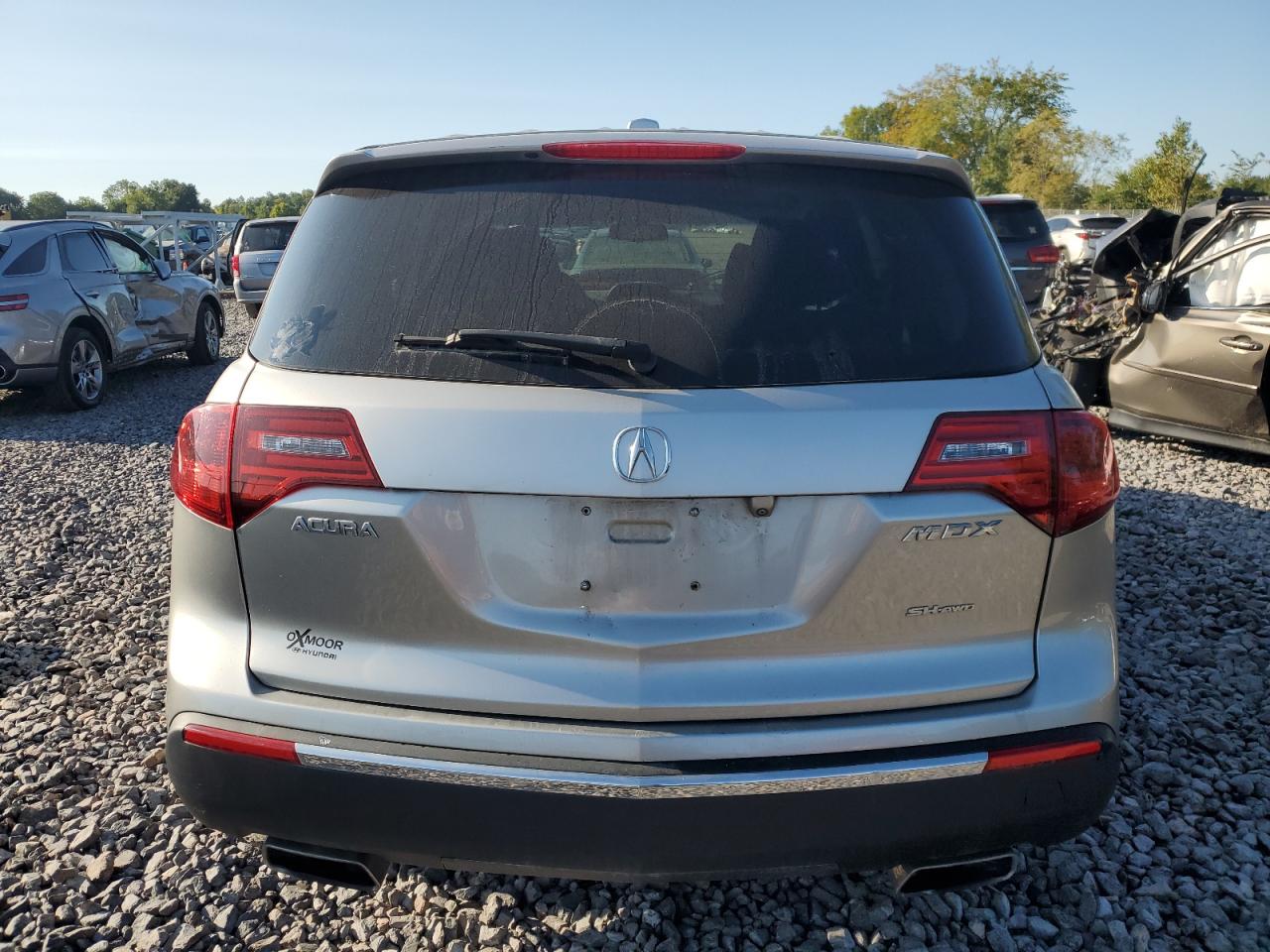 2012 ACURA MDX TECHNOLOGY photo 16