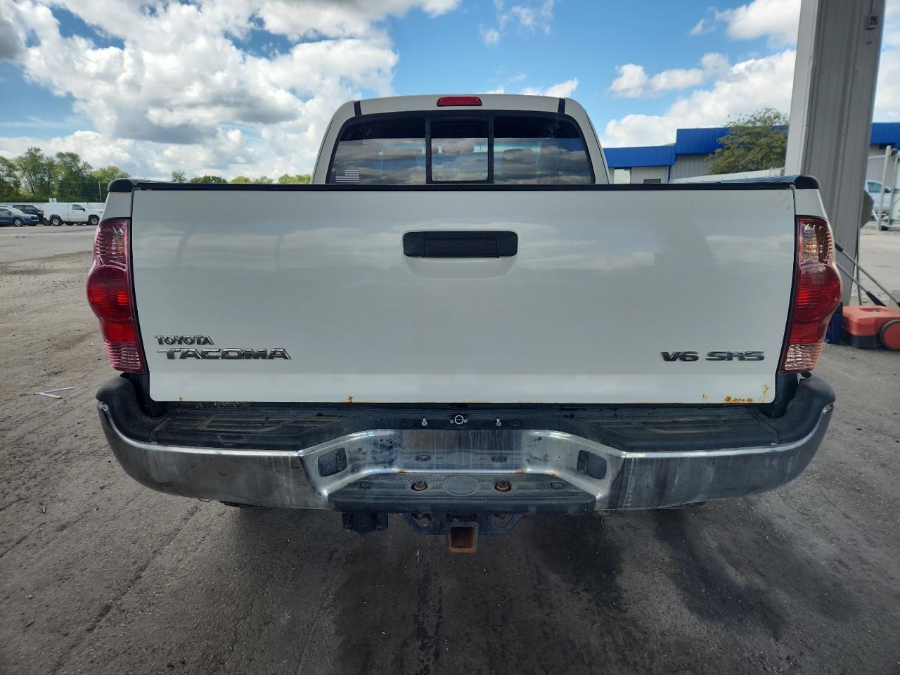 2008 TOYOTA TACOMA ACCESS CAB photo 11