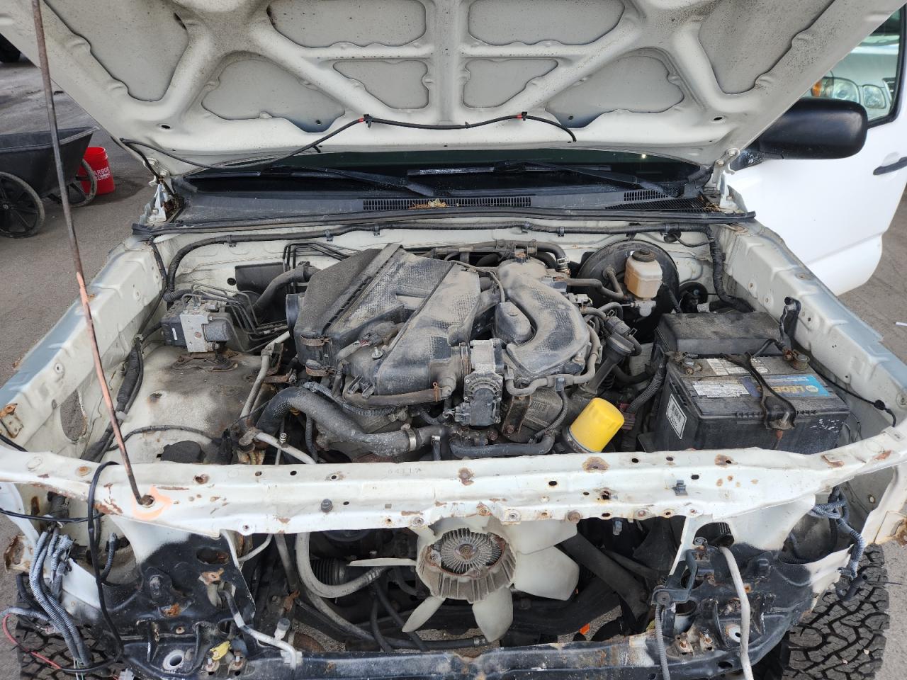 2008 TOYOTA TACOMA ACCESS CAB photo 21