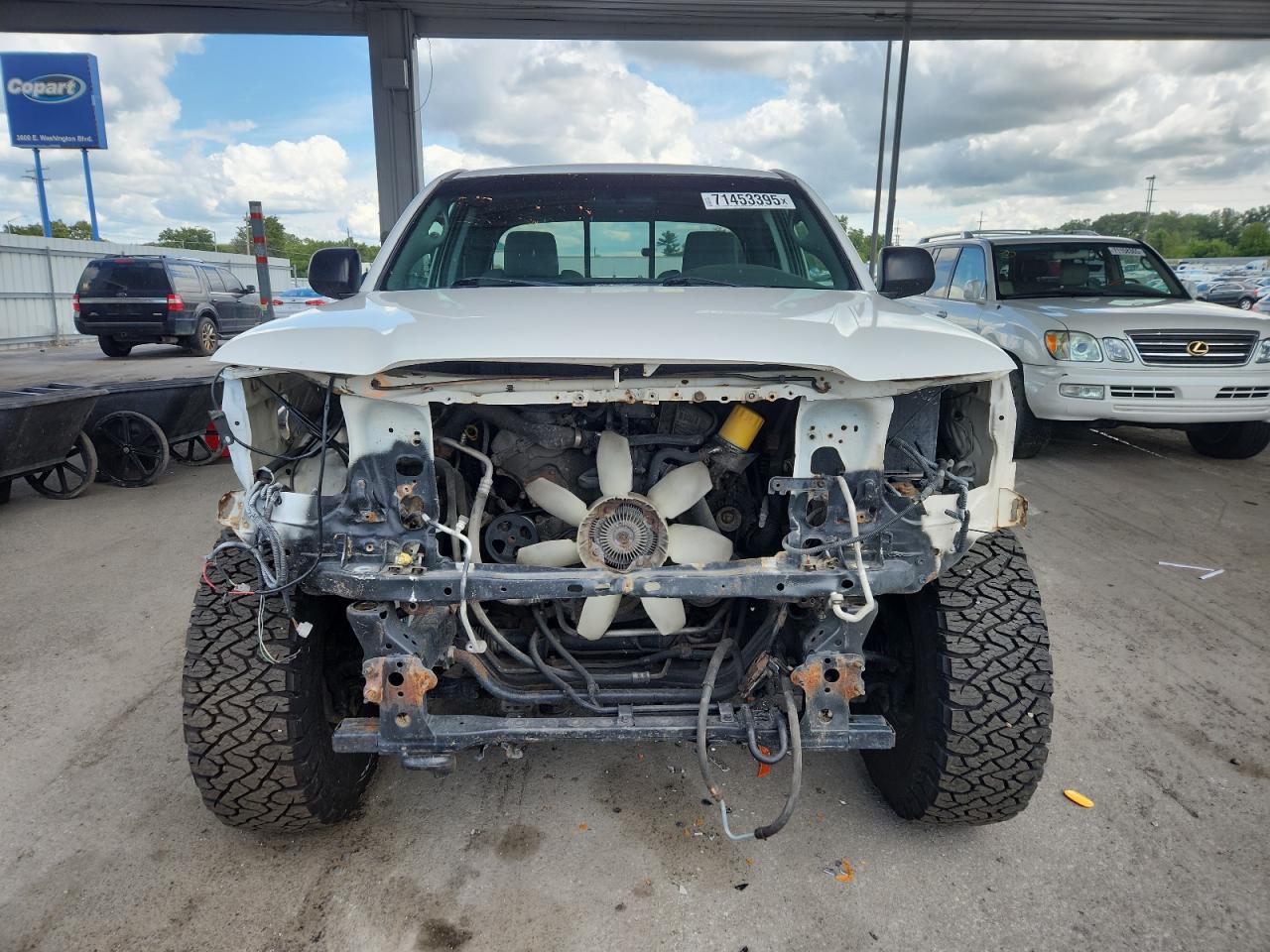 2008 TOYOTA TACOMA ACCESS CAB photo 9