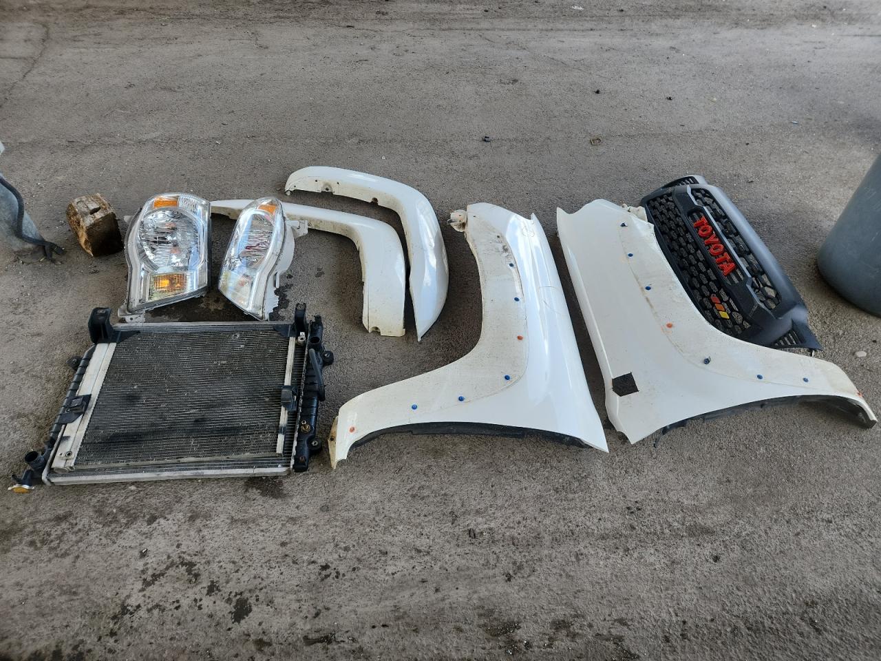 2008 TOYOTA TACOMA ACCESS CAB photo 23