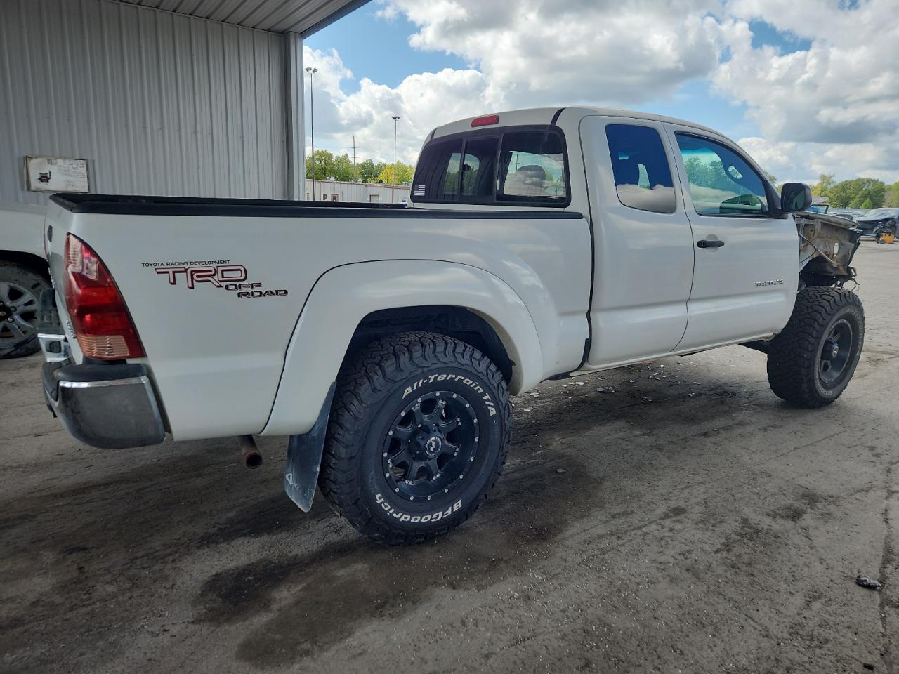 2008 TOYOTA TACOMA ACCESS CAB photo 5