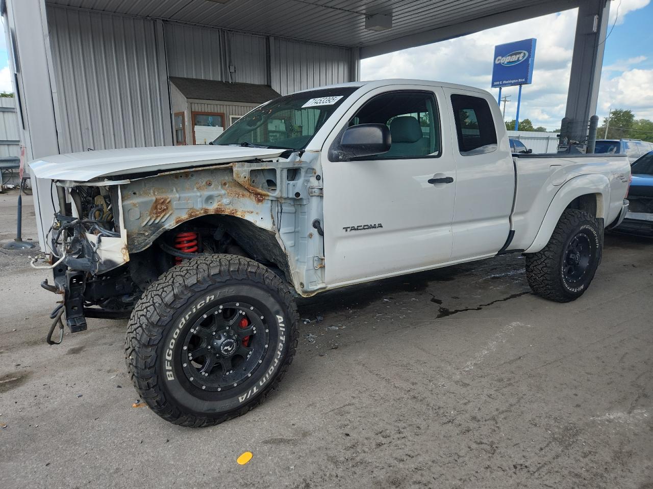2008 TOYOTA TACOMA