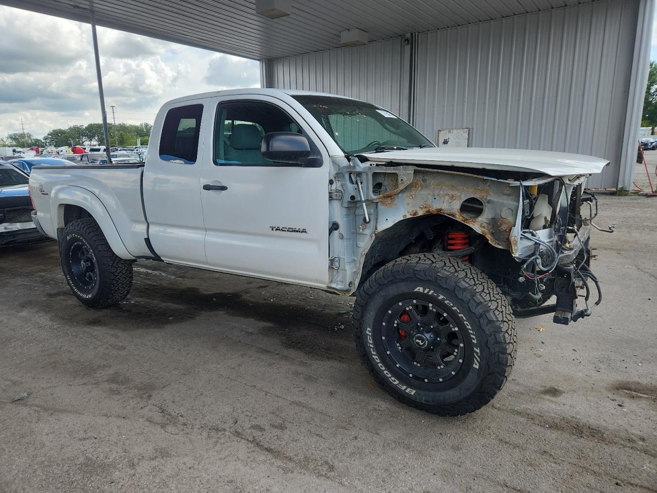 2008 TOYOTA TACOMA ACCESS CAB photo 7
