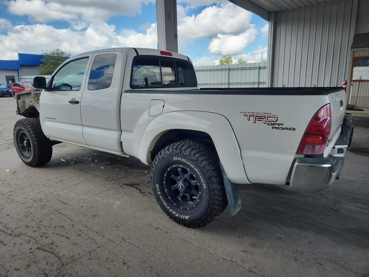 2008 TOYOTA TACOMA ACCESS CAB photo 3