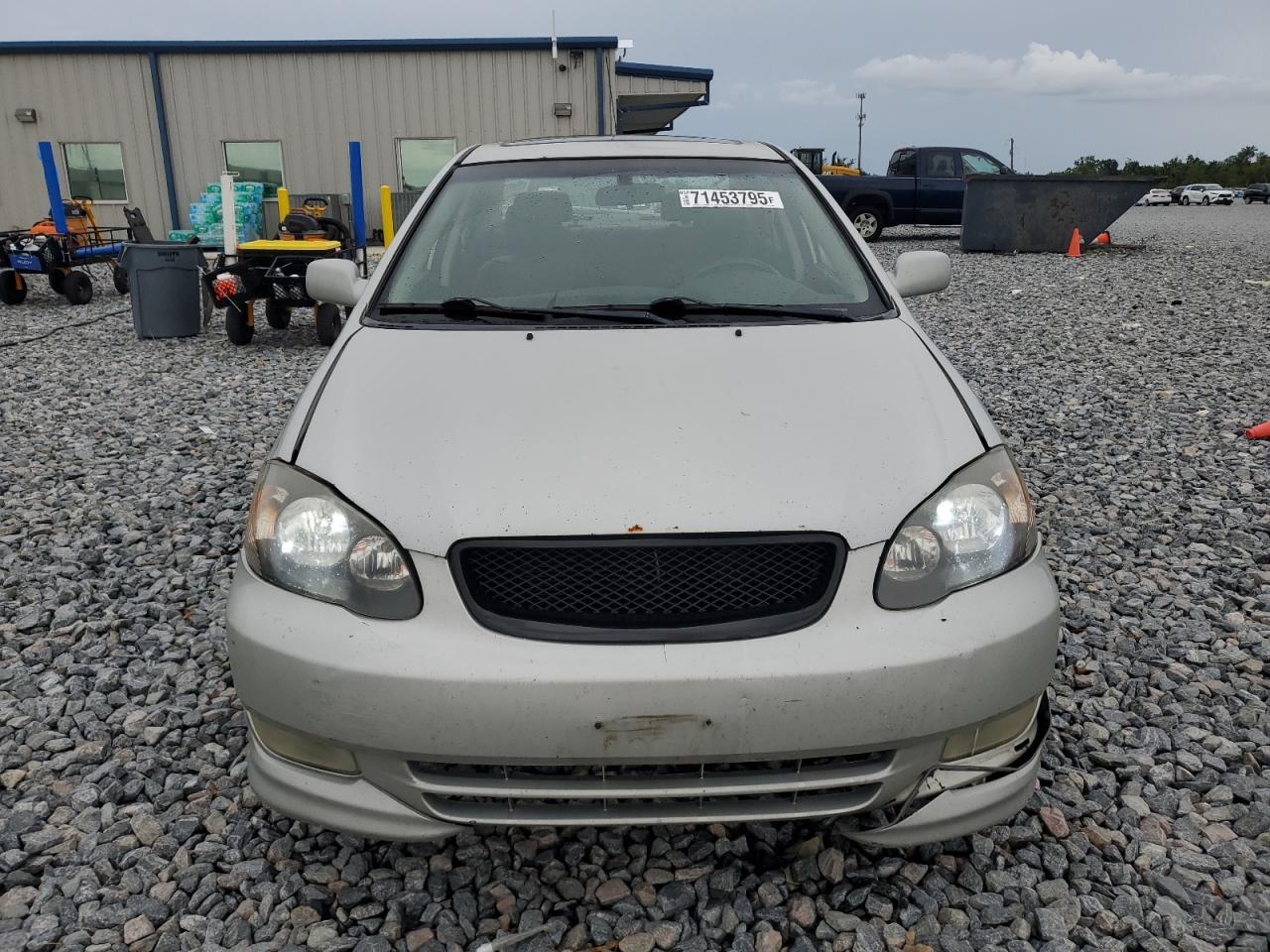 2004 TOYOTA COROLLA S photo 9