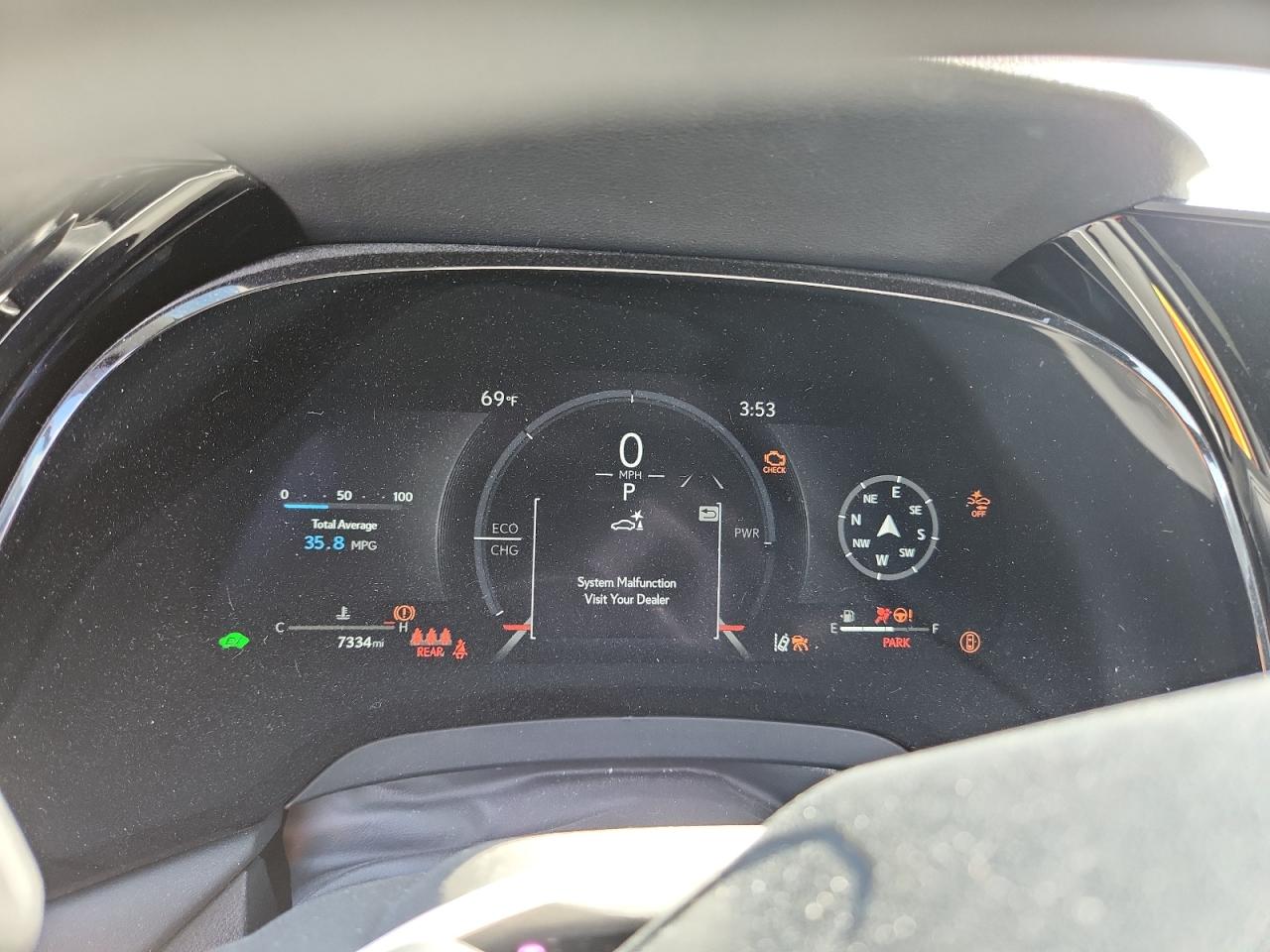 2025 LEXUS RX 350H BASE photo 25