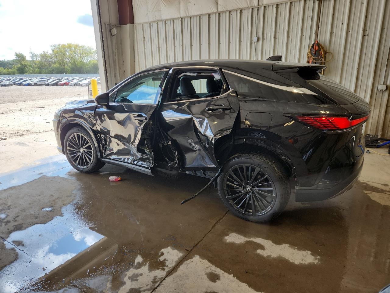2025 LEXUS RX 350H BASE photo 4