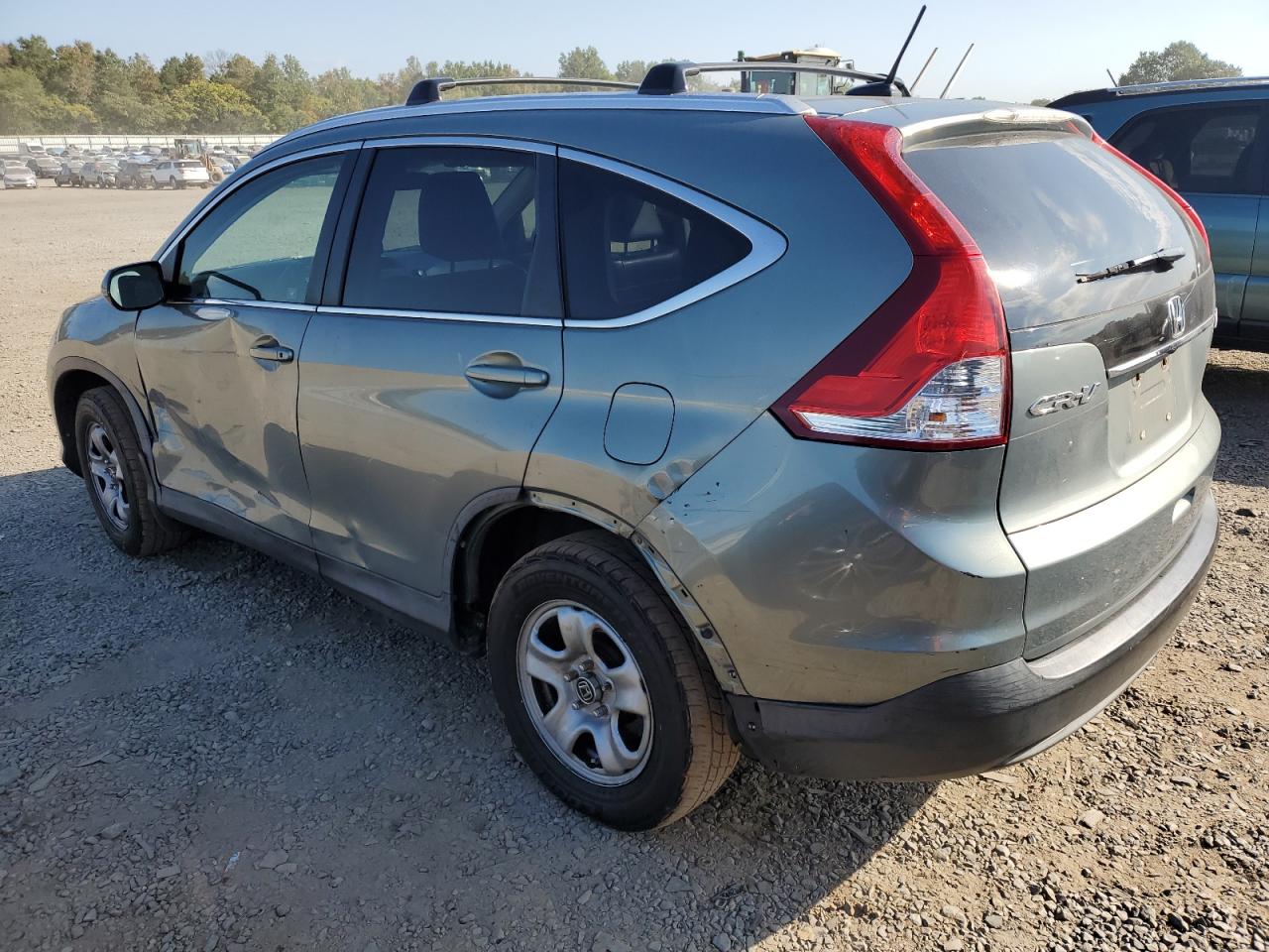 2012 HONDA CR-V EXL photo 2