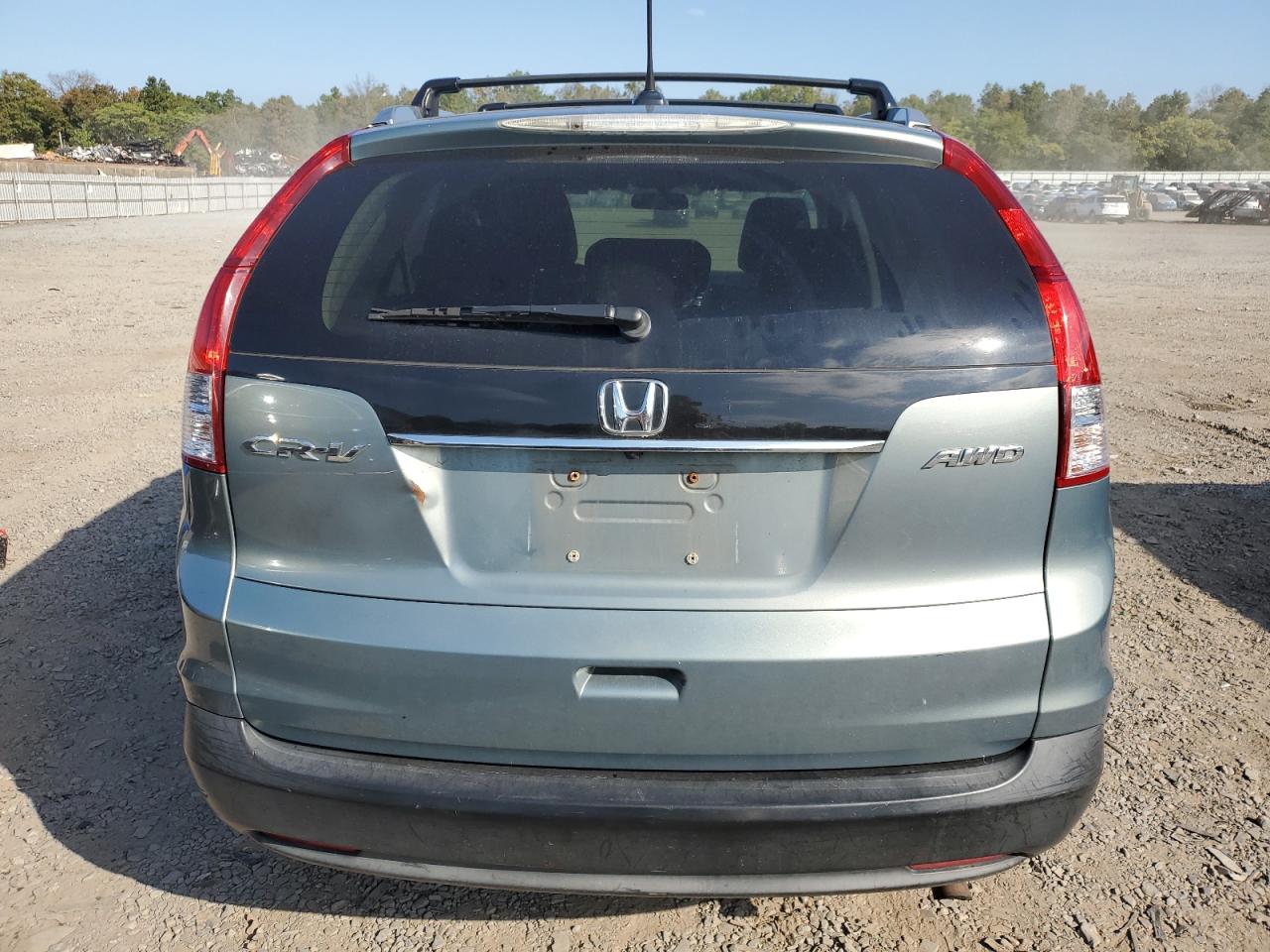 2012 HONDA CR-V EXL photo 6