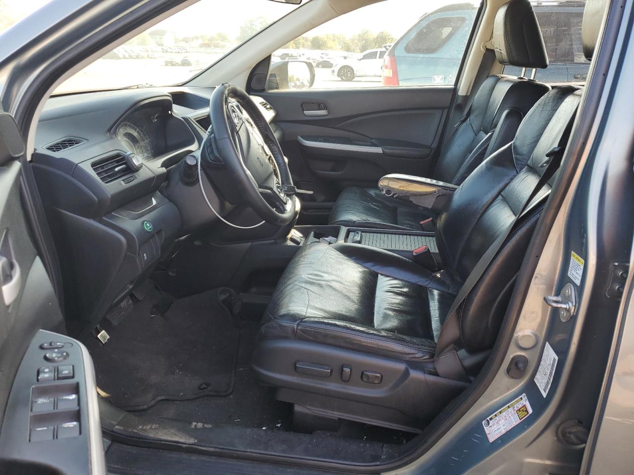 2012 HONDA CR-V EXL photo 7