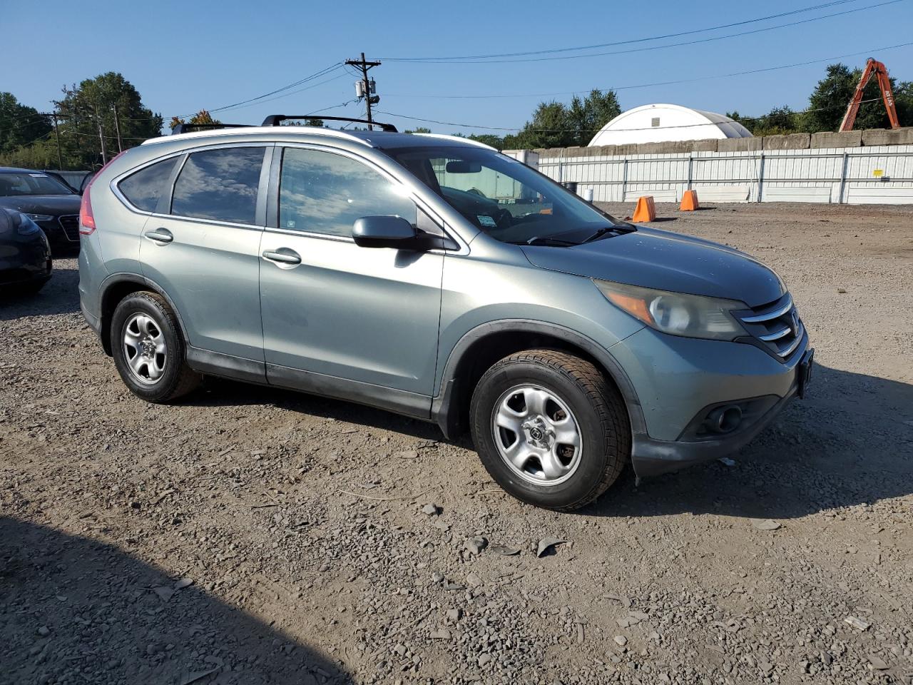 2012 HONDA CR-V EXL photo 4