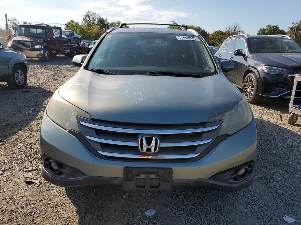 2012 HONDA CR-V EXL photo 5