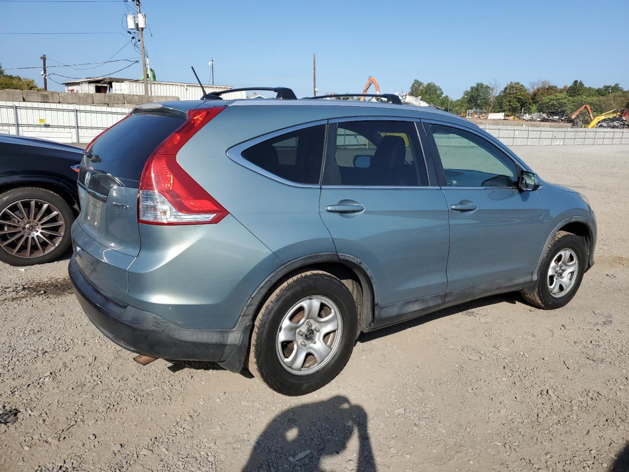 2012 HONDA CR-V EXL photo 3